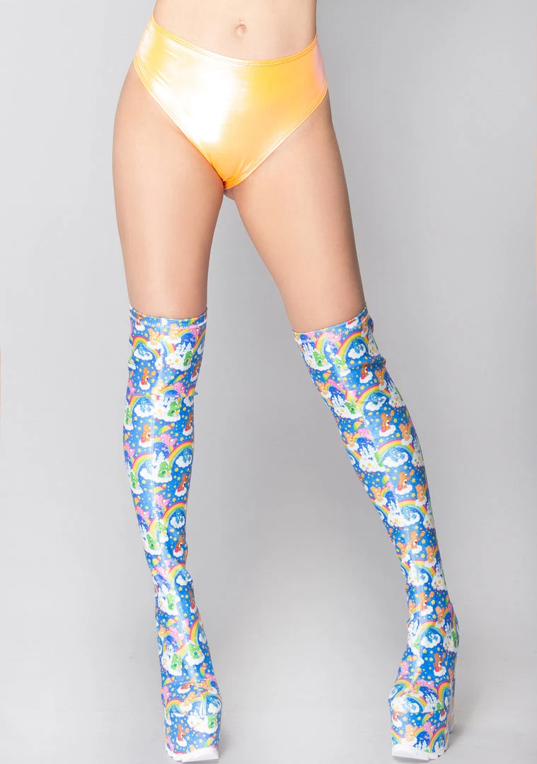 J Valentine Creamsicle Pop High Rise Short New 3 J Valentine Creamsicle Pop High Rise Short New