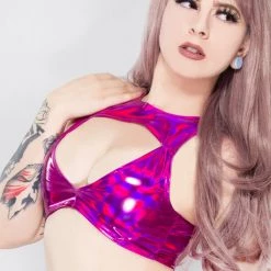 J Valentine Mad World Hypervelocity Harness Top