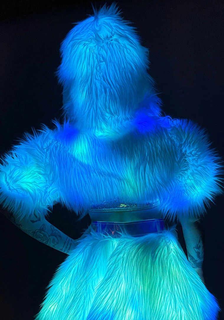 J Valentine Mystic Glow Light Up Shrug The Great Fantastic 4 J Valentine Mystic Glow Light Up Shrug The Great Fantastic