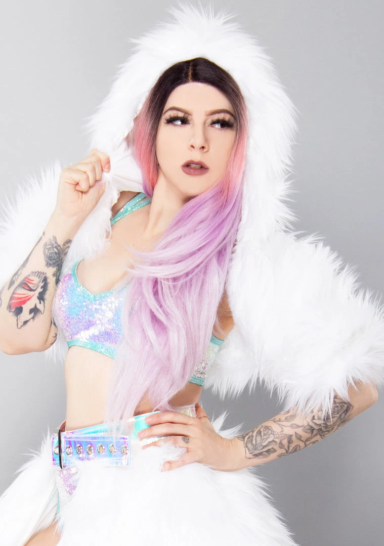 J Valentine Mystic Glow Light Up Shrug The Great Fantastic 5 J Valentine Mystic Glow Light Up Shrug The Great Fantastic