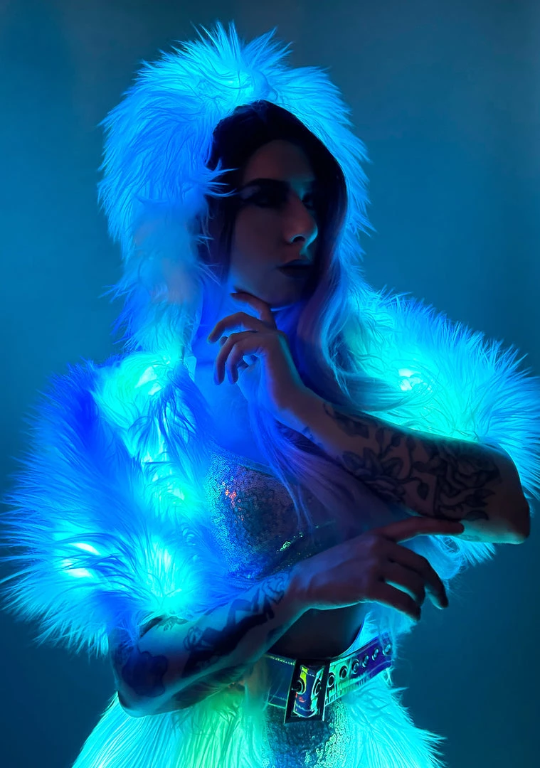 J Valentine Mystic Glow Light Up Shrug The Great Fantastic 3 J Valentine Mystic Glow Light Up Shrug The Great Fantastic