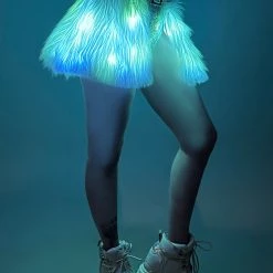 J Valentine Mystic Glow Light Up Belted Skirt