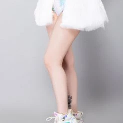 J Valentine Mystic Glow Light Up Belted Skirt