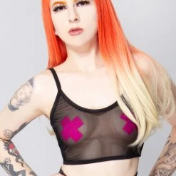 J Valentine Night Caller Mesh Tank World Tour