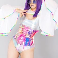 J Valentine Pure Ecstasy Bell Sleeve Shrug Mad World