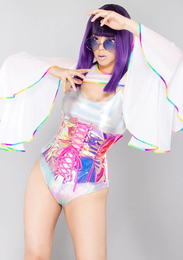 J Valentine Pure Ecstasy Bell Sleeve Shrug Mad World 3 J Valentine Pure Ecstasy Bell Sleeve Shrug Mad World