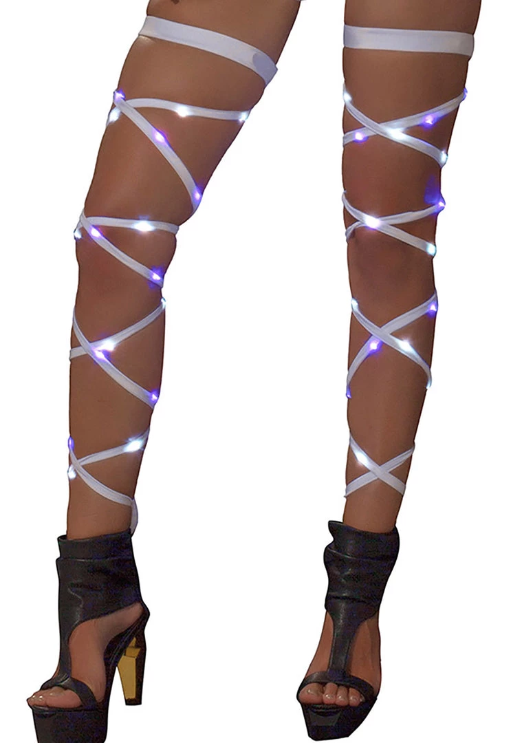 J Valentine LASR Exclusives X LASR Exclusive Nymphetamine Dream Light Up Garter Leg Wraps 3 J Valentine LASR Exclusives X LASR Exclusive Nymphetamine Dream Light Up Garter Leg Wraps