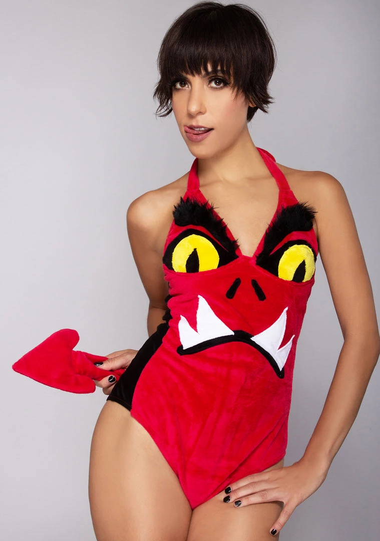 J Valentine Women's Festival Little Devil Costume 3 J Valentine Women's Festival Little Devil Costume