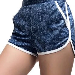 LA Style Rush Scuba Print Shorts 11 LA Style Rush Scuba Print Shorts