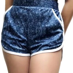 LA Style Rush Scuba Print Shorts 9 LA Style Rush Scuba Print Shorts