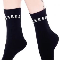 KILLSTAR Accessories KILL STAR Tired Ankle Socks