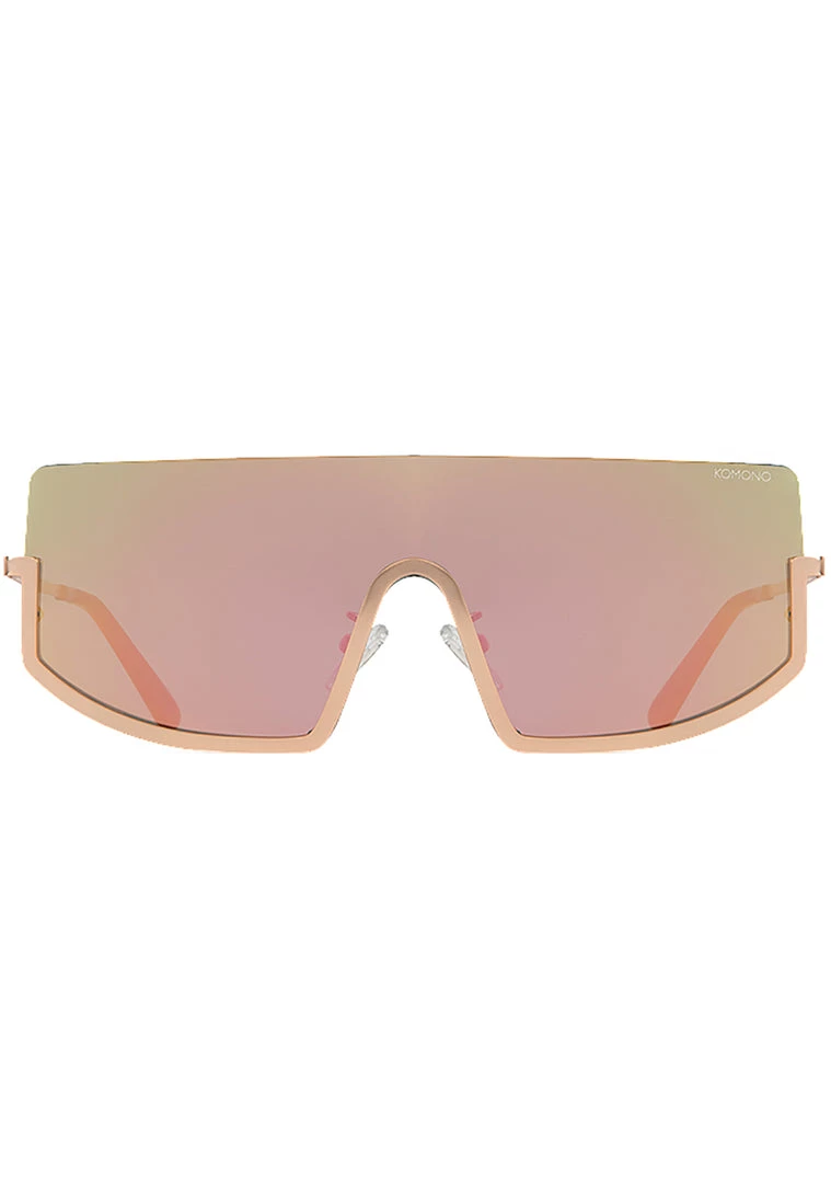 KOMONO CRAFTED Sonny Heat Sunglasses In Pink 4 KOMONO CRAFTED Sonny Heat Sunglasses In Pink