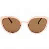 KOMONO Logan Sunglasses In Blush Accessories