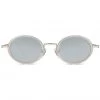KOMONO CRAFTED Robyn Sunglasses In Frosted Accessories