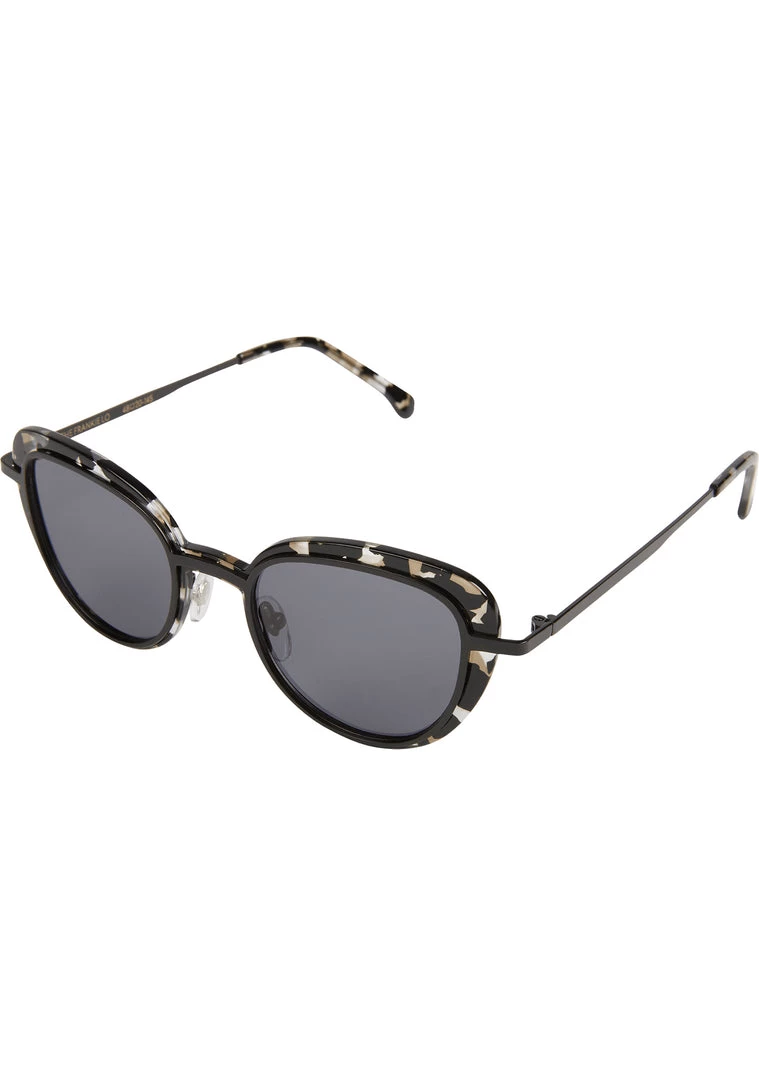 KOMONO CRAFTED London Sunglasses In Clear/Demi Accessories 5 KOMONO CRAFTED London Sunglasses In Clear/Demi Accessories