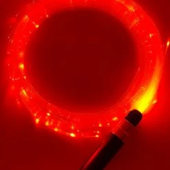 LASR New Atomic Blaze Fiber Optic Light Up Whip