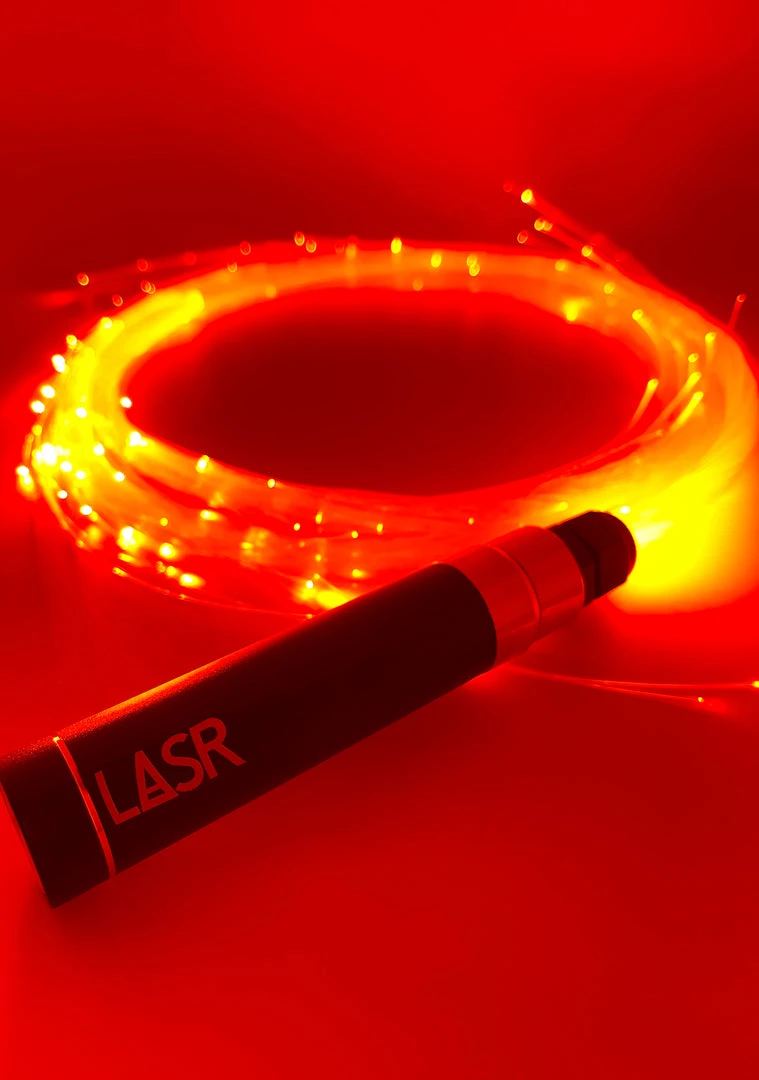 LASR New Atomic Blaze Fiber Optic Light Up Whip 3 LASR New Atomic Blaze Fiber Optic Light Up Whip