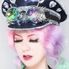 LASR New Destiny Bond Sequin Captain Hat