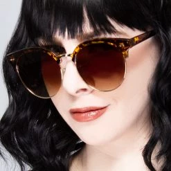 LASR Electric Sky Tortoise Sunglasses Accessories