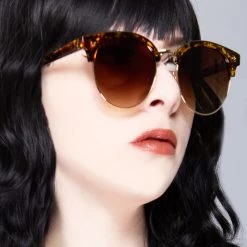 LASR Electric Sky Tortoise Sunglasses Accessories