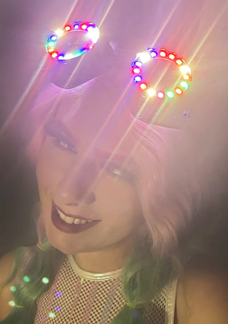 LASR Hyper Beam Light Up Goggles New 4 LASR Hyper Beam Light Up Goggles New