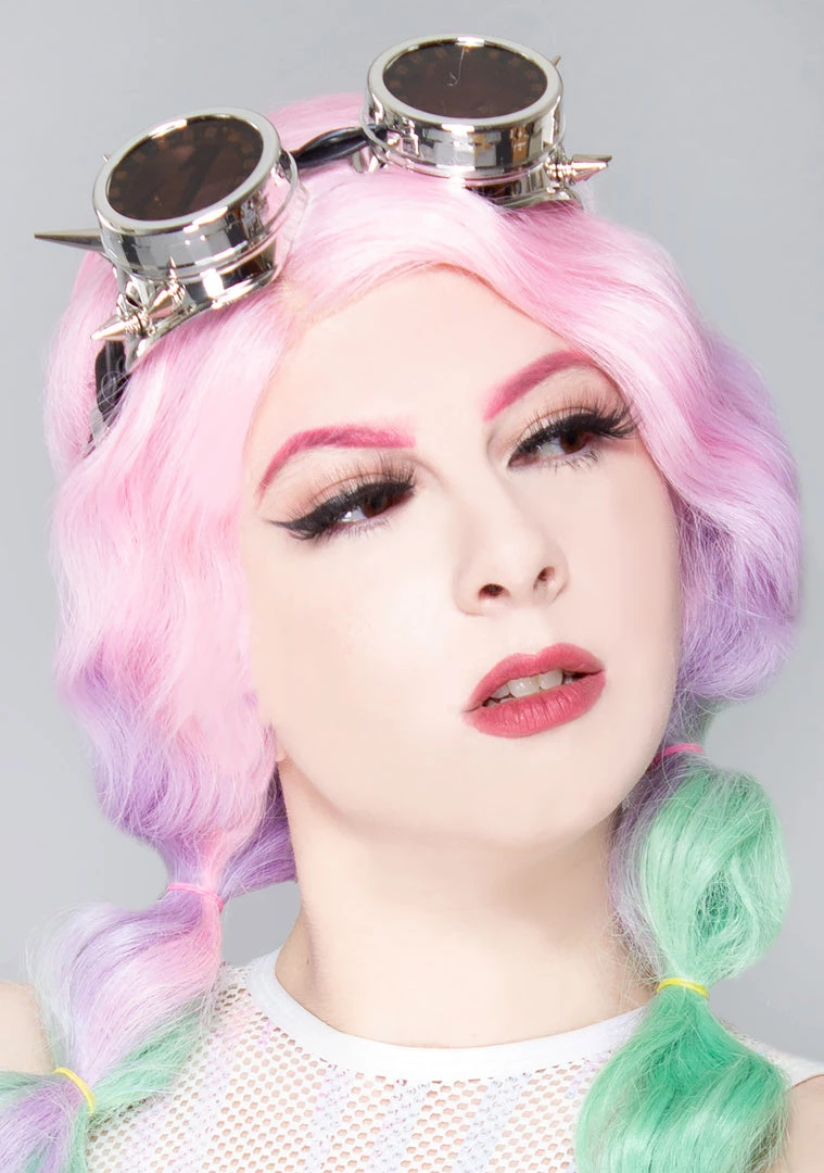 LASR Hyper Beam Light Up Goggles New 3 LASR Hyper Beam Light Up Goggles New