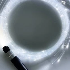 LASR Hypernova Fiber Optic Light Up Whip New