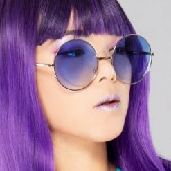 LASR Icy Baby Fade Sunglasses