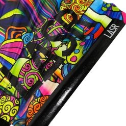 LASR Mushroom Madness UV Reactive Rave Fan