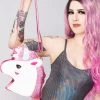 LASR My Little Unicorn Crossbody Bag In Pink 1 LASR My Little Unicorn Crossbody Bag In Pink
