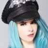 LASR Nightscape Light Up Captain Hat