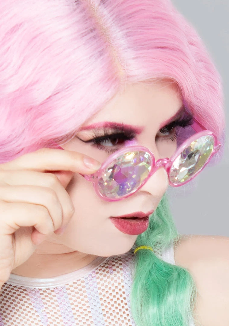 LASR Over The Rainbow Kaleidoscope Sunglasses Accessories 4 LASR Over The Rainbow Kaleidoscope Sunglasses Accessories