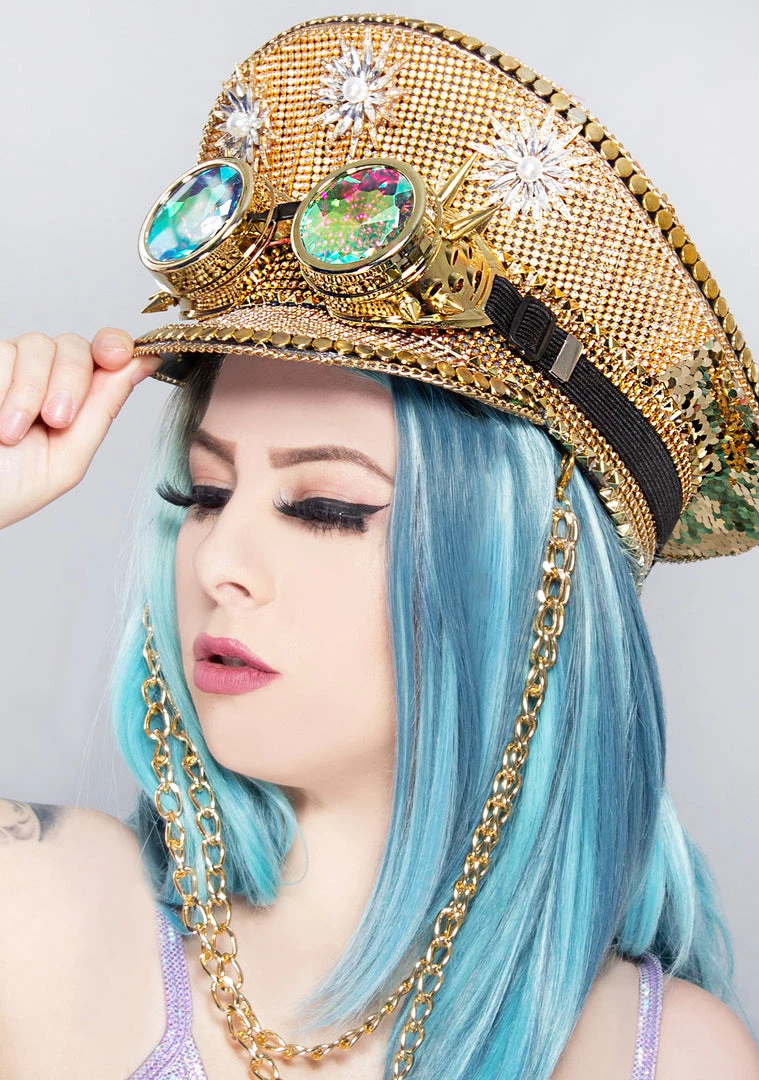 LASR New Run The World Captain Hat 3 LASR New Run The World Captain Hat