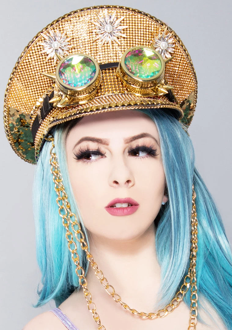 LASR New Run The World Captain Hat 4 LASR New Run The World Captain Hat