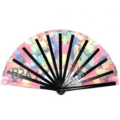 LASR Sugar High Gummy Bear UV Reactive Rave Fan 11 LASR Sugar High Gummy Bear UV Reactive Rave Fan