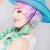 LASR Touch The Sky Cowgirl Opalescence Festival Hat New