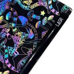 LASR Trippy Mushroom Reflective Fan