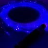 LASR Ultraviolet Fiber Optic Light Up Whip New