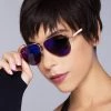 LASR Bravado Aviator Sunglasses Accessories
