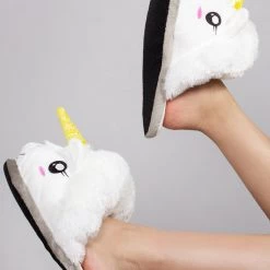 LA Style Rush Shoes Enchanted Unicorn Slippers