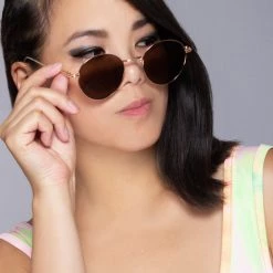 LASR Outlaw Round Sunglasses Accessories