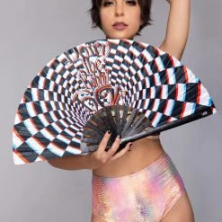 LASR Psychedelic Rabbit Fan Mad World