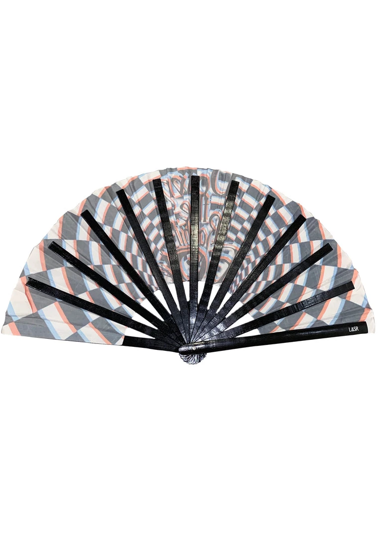 LASR Psychedelic Rabbit Fan Mad World 6 LASR Psychedelic Rabbit Fan Mad World