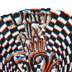 LASR Psychedelic Rabbit Fan Mad World 12 LASR Psychedelic Rabbit Fan Mad World