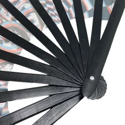 LASR Psychedelic Rabbit Fan Mad World 13 LASR Psychedelic Rabbit Fan Mad World