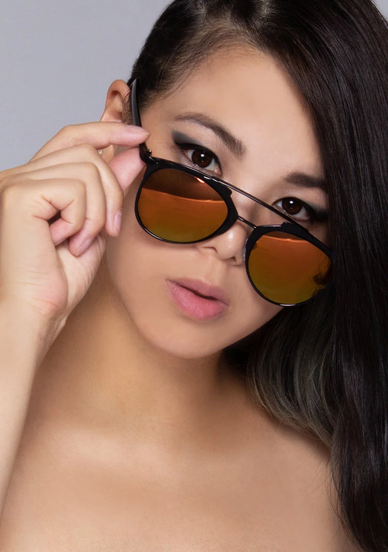 LASR Surreal Aviator Sunglasses 3 LASR Surreal Aviator Sunglasses