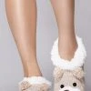 LA Style Rush Teddy Bae Slippers Shoes 1 LA Style Rush Teddy Bae Slippers Shoes