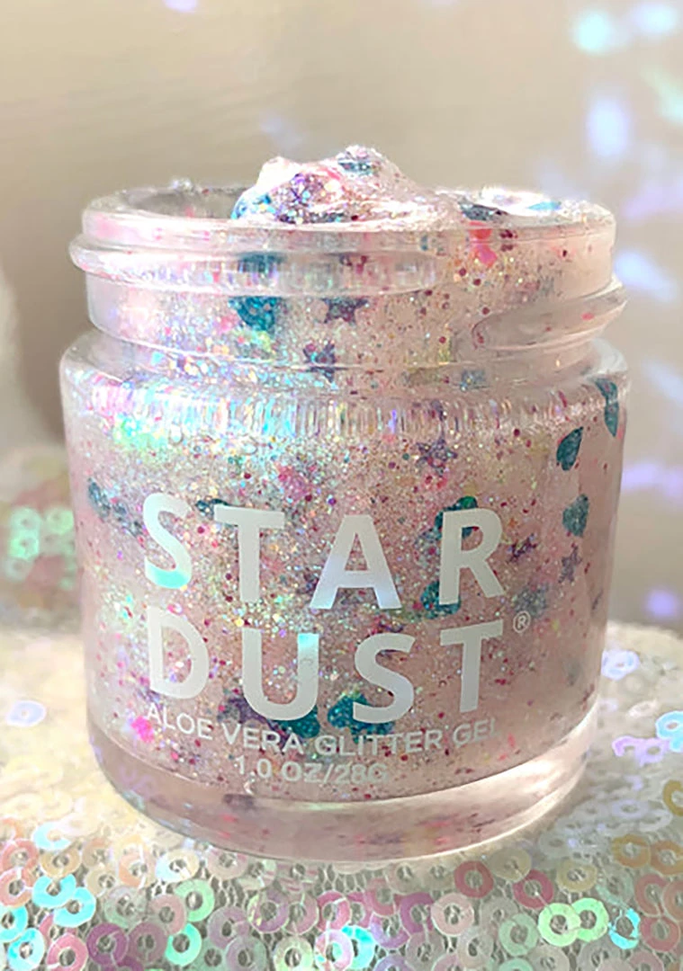 Lavender Stardust Party Stardust Body Glitter Pot New 4 Lavender Stardust Party Stardust Body Glitter Pot New