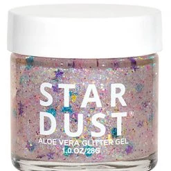 Lavender Stardust Party Stardust Body Glitter Pot New