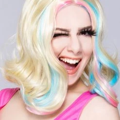 Leg Avenue Accessories Trouble Maker Wavy Bob Wig